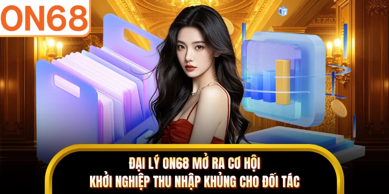 Đại lý ON68 mở ra cơ hội khởi nghiệp thu nhập khủng cho đối tác