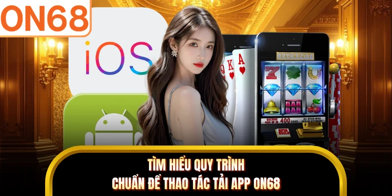 Tìm hiểu quy trình chuẩn để thao tác tải app ON68